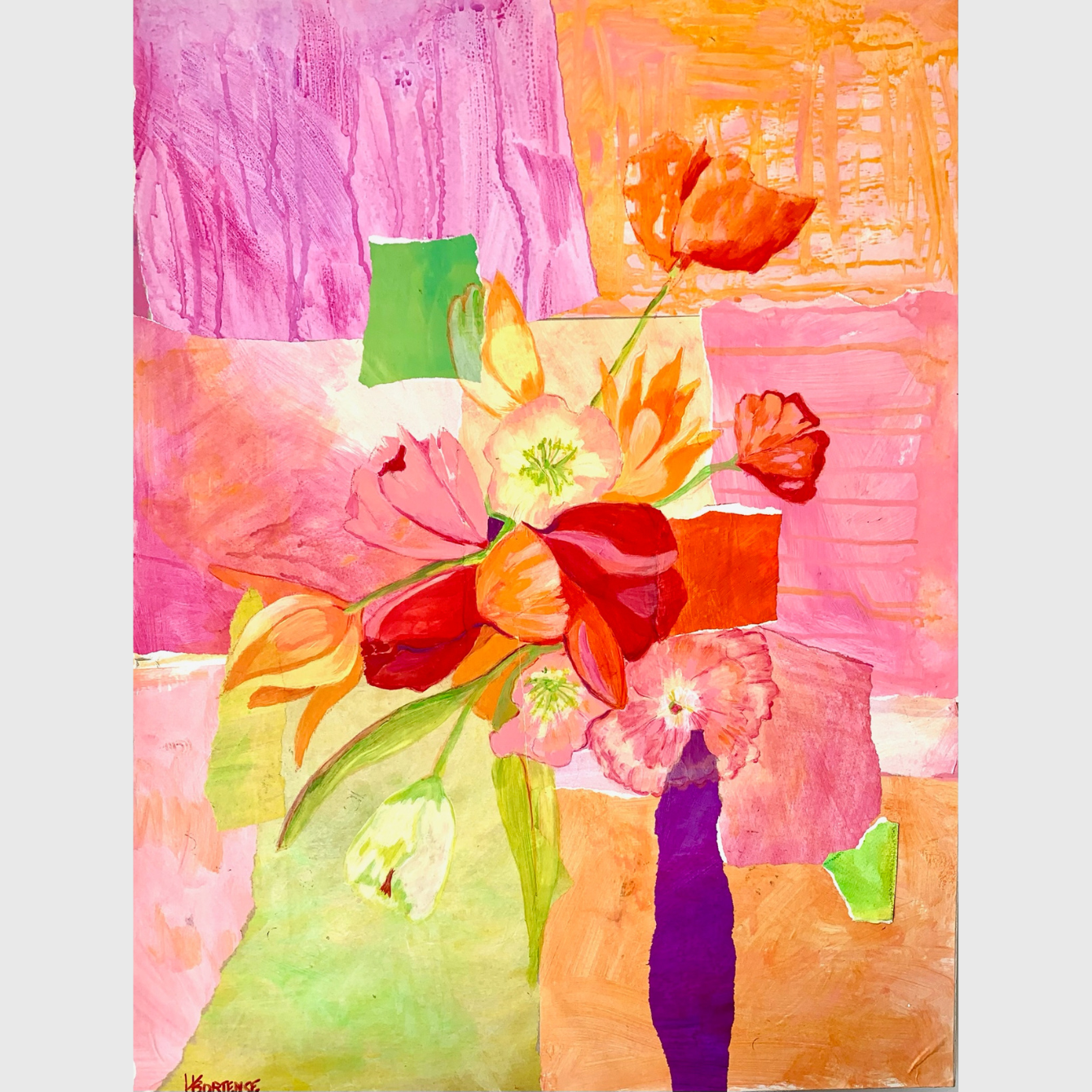 FLEURS DE PRINTEMPS
