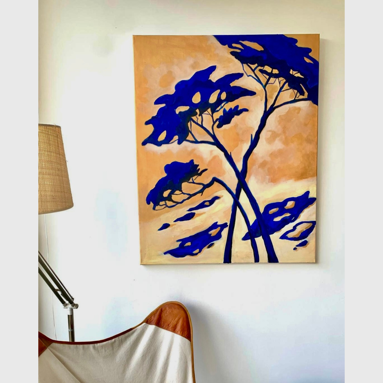 PINS TREES AND GOLD