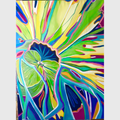 painting/peinture/plant/plante/spring/printemps/multicolor/colors/figurative/art/deco/contemporain