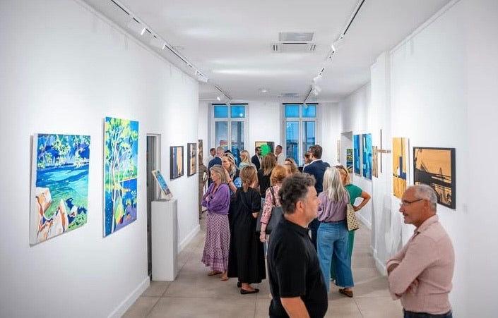 Hortense Bataille, Bataille, Marseille, HORTENSE PEINTURE, peinture contemporaine, calanques Marseille, Calanques de Cassis