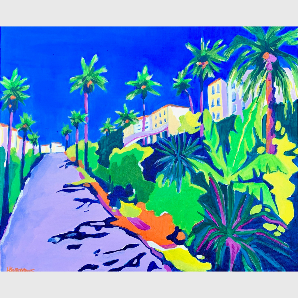 HYERES ET LES PALMIERS