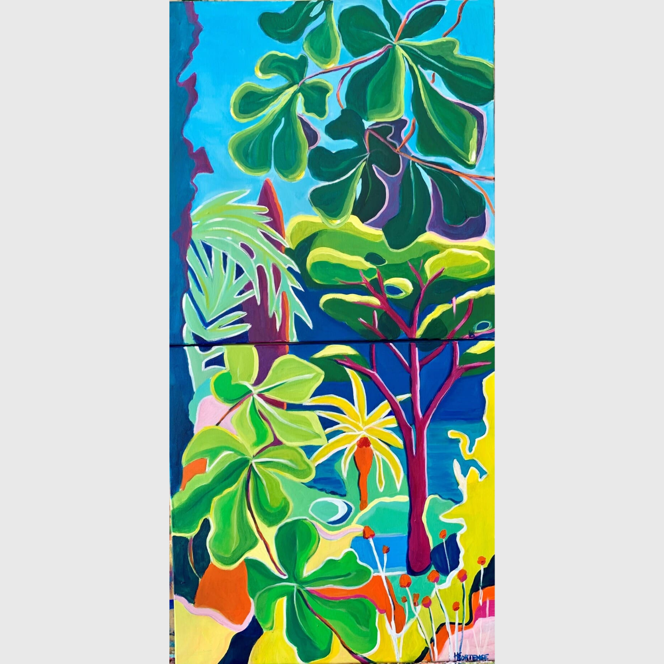 JARDIN SUSPENDU DIPTYQUE